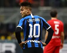 国际米兰高位逼抢奏效，劳塔罗建功